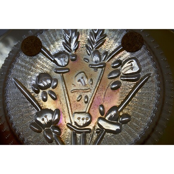 Jeannette Iris Iridescent Bread & Butter Plate - Picture 6 of 7